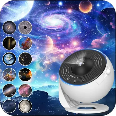 Galaxy Projektor - Stvorite Magičnu Atmosferu u Vašem Domu!