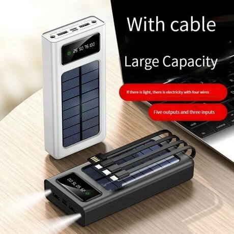 Solarni punjač za telefon 20000mAh