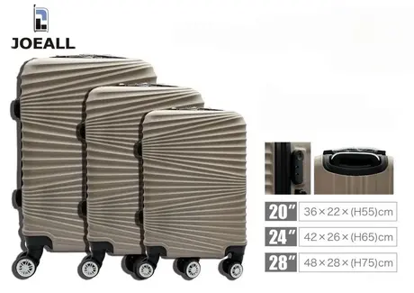 3-DELNI SET KOFERA ZA PUTOVANJA