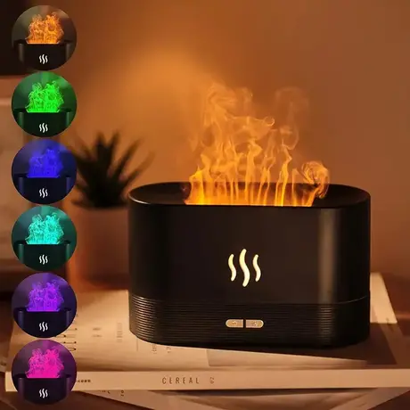 Ovlaživač vazduha sa efektom plamena