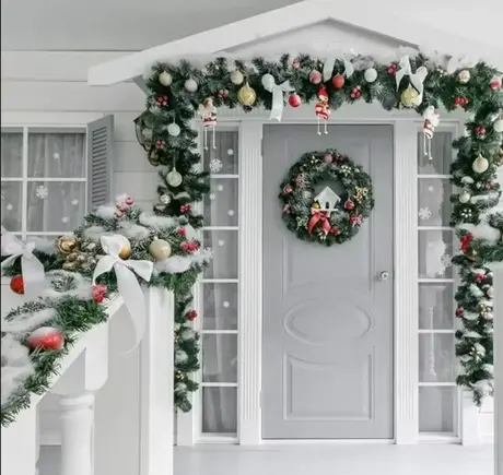 BOŽIĆNI VENAC 2.7M