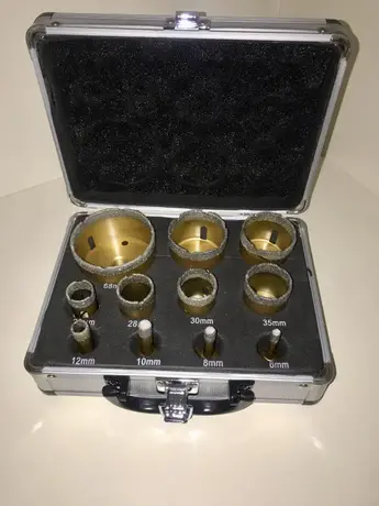 Dijamantske krune za keramiku 11 u 1