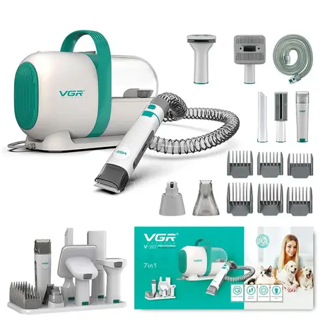 VGR V-207 Profesionalni trimer za kućne ljubimce 7 u 1