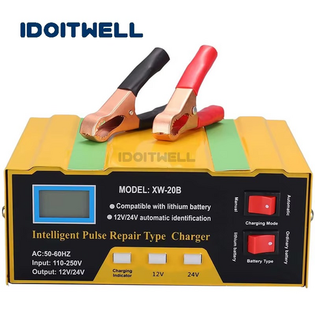 Punjač Akumulatora 12-24V automatski punjac