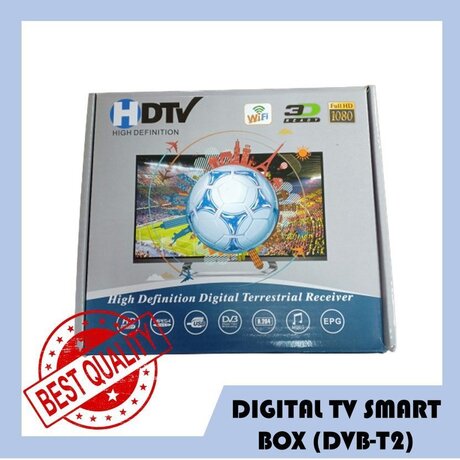 Dekoder DVB-T2 High Definition