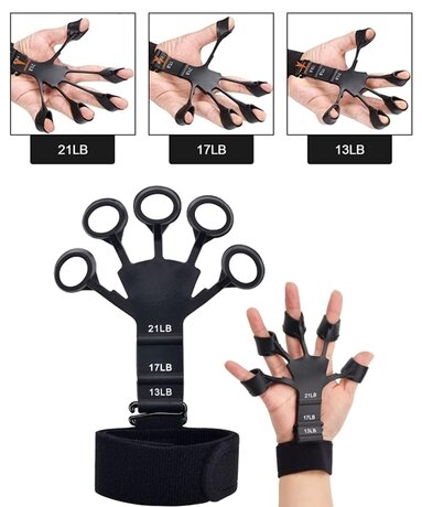 Guma Za Šaku Tjuberi Za Jačanje Prstiju