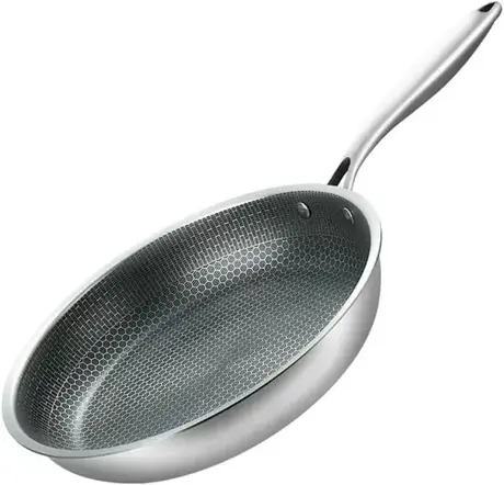 Tiganj od nerđajućeg čelika sa saćastom strukturom