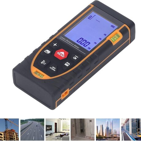 Laserski Daljinomer Sndway 50m