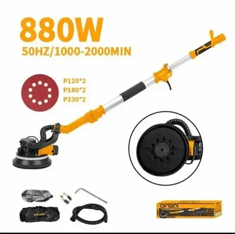 Žirafa brusilica za zidove i plafone 880W teleskopska