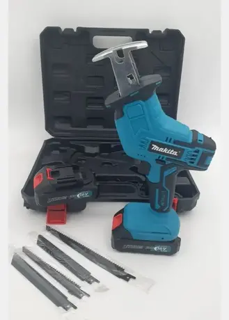 Aku lisicarka 2x36V Kompaktna, za drvo i metal