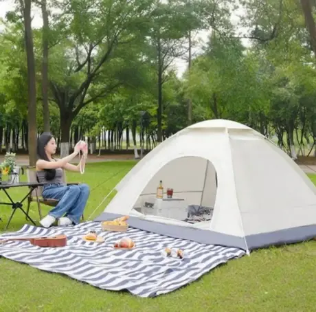 Sator za 4 osobe veliki 210x210x142 cm