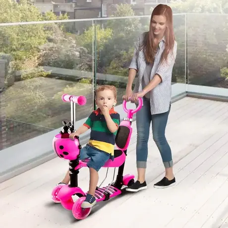 Trotinet sa sedištem 5u1 Bubamara