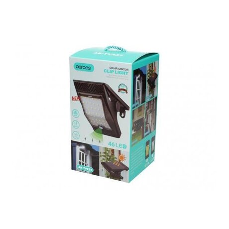 Aerbes AB-TY237 Solarna Lampa sa Štipaljkom