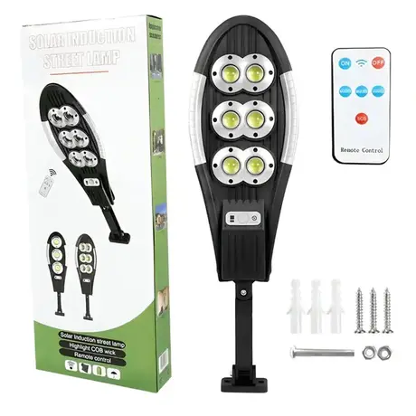 Solarna ulična svetiljka sa daljinskim upravljačem