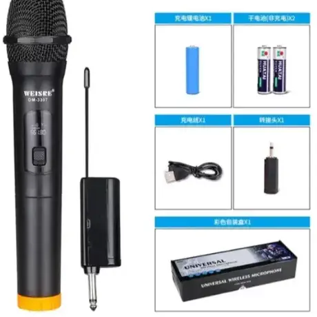  Bežični VHF ručni mikrofon Weisre DM-3307