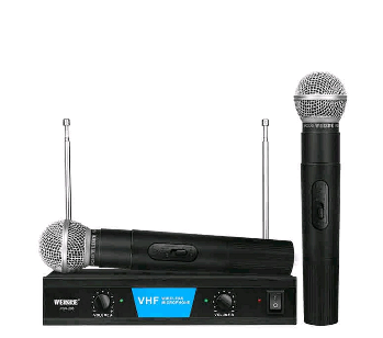 Profesionalni set bežičnih mikrofona  WEISRE PGX-208