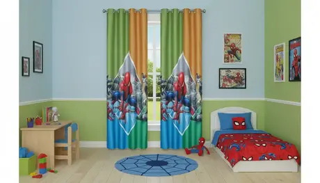 Dečiji Draper Spiderman 140x260cm