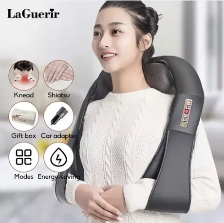 Šijacu masažer za vrat, ramena i leđa | 6 dugmića 