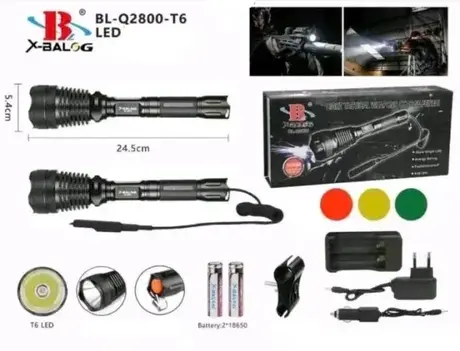 LED baterijska lampa ZA LOV