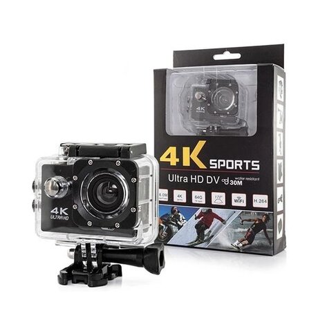4K Ultra HD WiFi akciona sportska kamera
