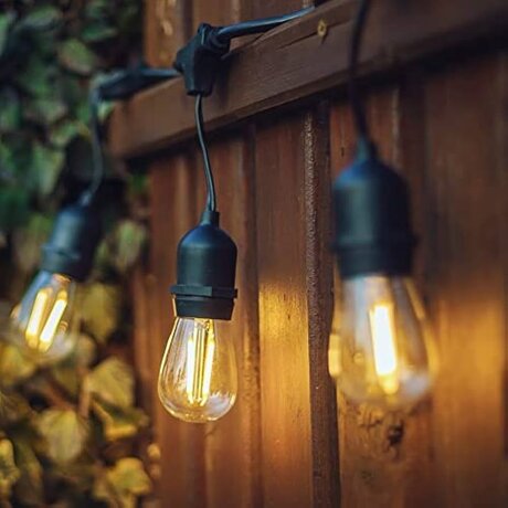 Dekorativne Sijalice Na Lancu 10m sa E27 Grlom