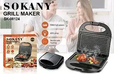 Električni roštilj i toster