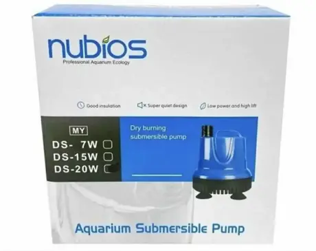 Nubios DS-20W potapajuća pumpa za akvarijum