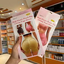 Šorts za jogu i fitnes sa push-up efektom