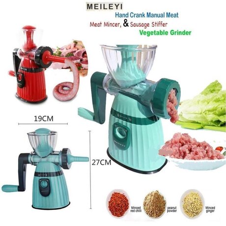  Meileyi ručna mašina za mlevenje mesa