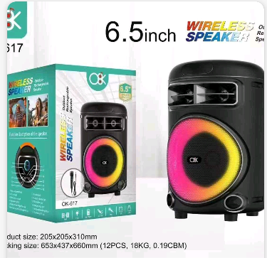  Bluetooth zvučnik OK-617
