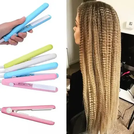  mini cik-cak prese za kosu 