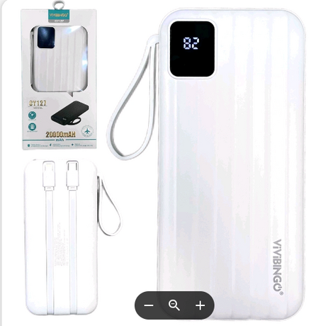 VIVIBINGO JY127 eksterna baterija