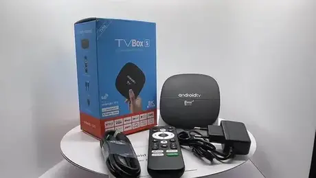 TV98 5G Android TV Box
