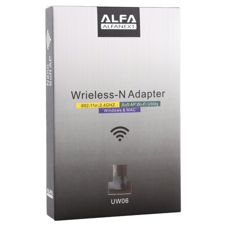  USB Wireless-N adapter