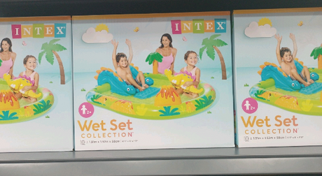  Intex Little Dino (Mali Dino) vodena igraonica za decu