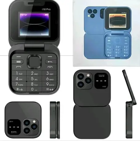 Mini mobilni telefon na preklop i16 Pro