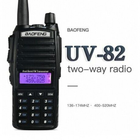 Baofeng UV-82 Radio Stanica-Toki Voki-
