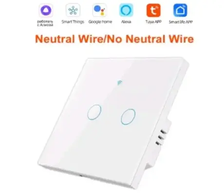 Tuya Smart WiFi pametni prekidač na dodir