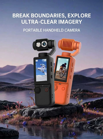 Q8 Pocket Camera – Moćan 4K Video u Vašem Džepu