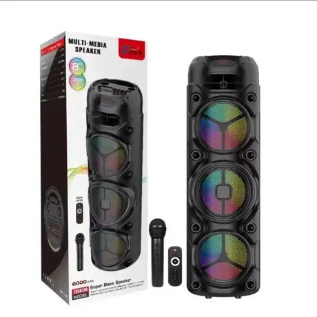 Bluetooth Zvučnik Karaoke + bežični mikrofon Model ZQS8308
