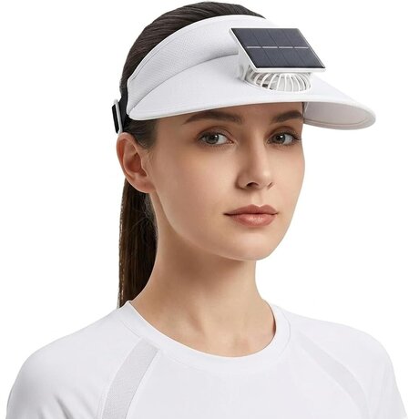 Kačket sa Solarnim Ventilatorom