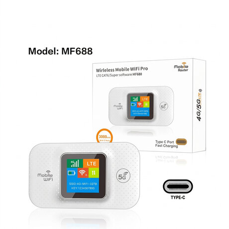 Prenosivi Wi-Fi Ruter MF688