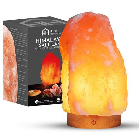 Himalajska Slana Lampa