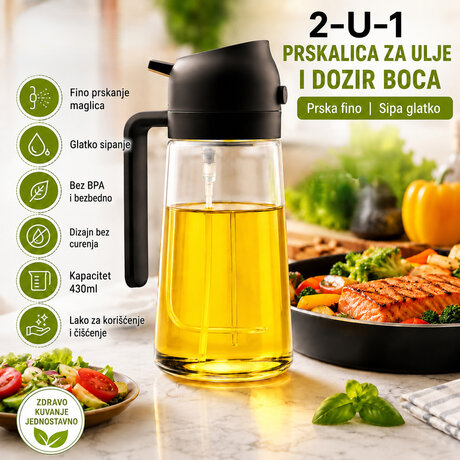 2u1 Dozer za Ulje 1+1 GRATIS