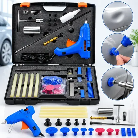Profesionalni Set za Popravku Limarije Automobila