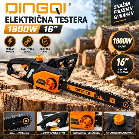 Električna Testera Dingqi 1800W – 16"