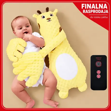 Pametni Plišani Jastuk  za Uspavljivanje Beba 