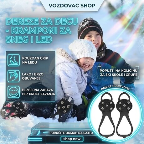 Navlaka za obuću protiv klizanja