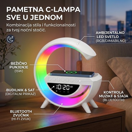 Multifunkcionalna Pametna G-Lampa