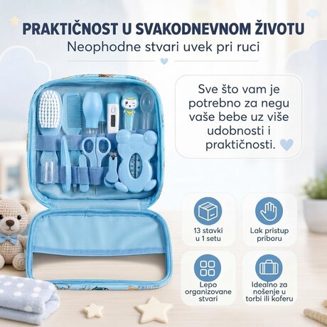 Set za Negu Beba – 13 Delova